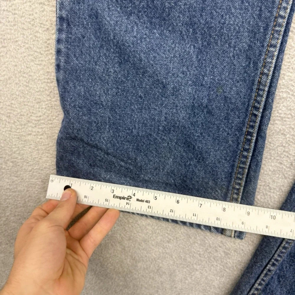 Vintage 90's Levi's 517 Orange Tab Denim Jeans 36x32 Vintage‎ Flare Orange Tab